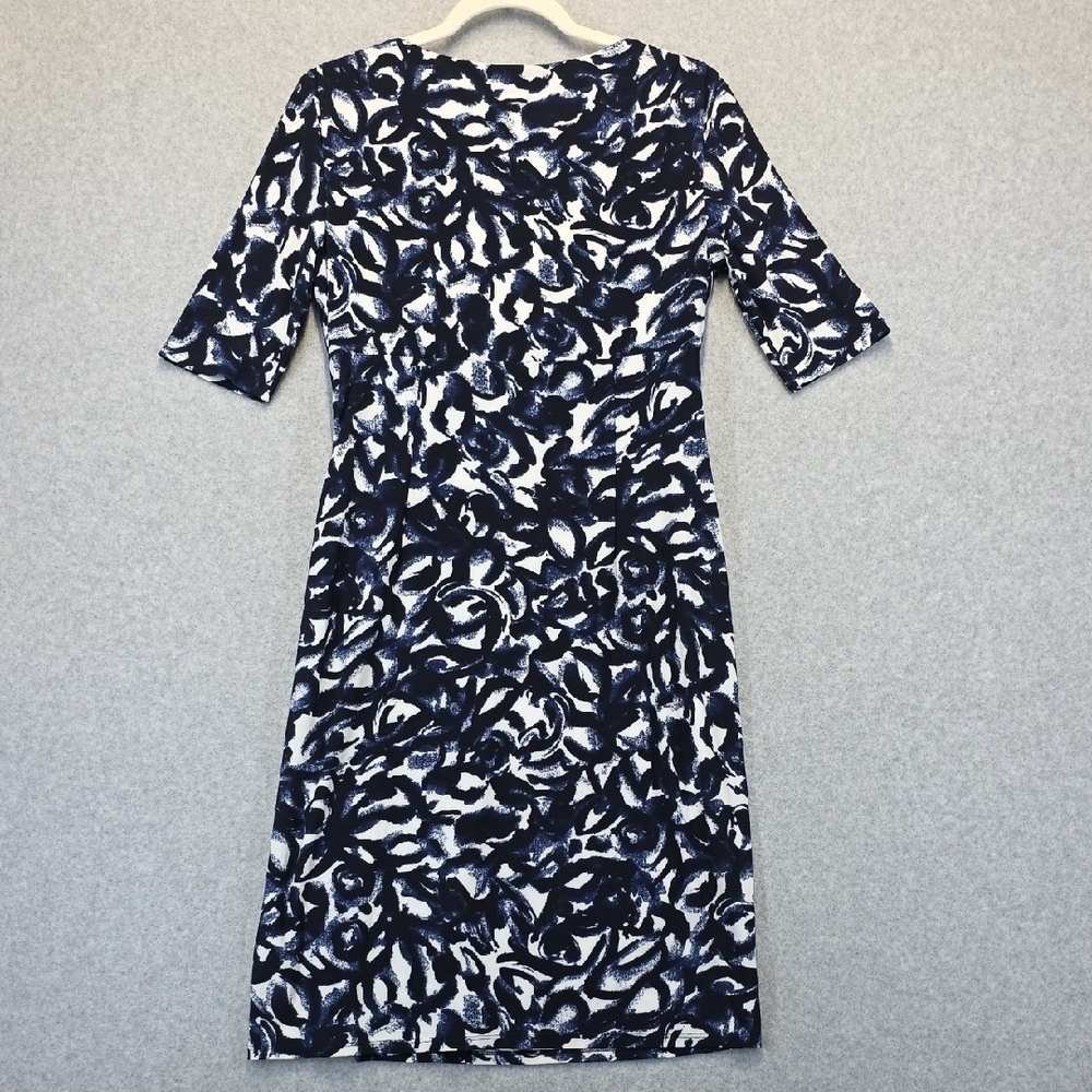 Ralph Lauren Navy and White Dress - Picture 10 of 11